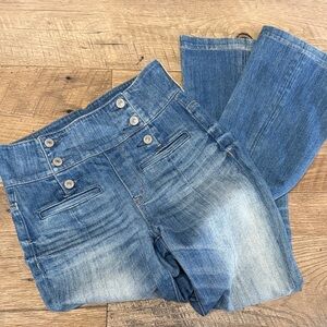 Abercrombie & Fitch Vintage Blue Flare Jeans